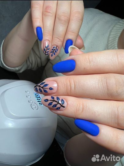 Маникюр и наращивание на дому