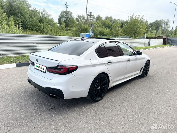 BMW 5 серия 3.0 AT, 2017, 176 000 км