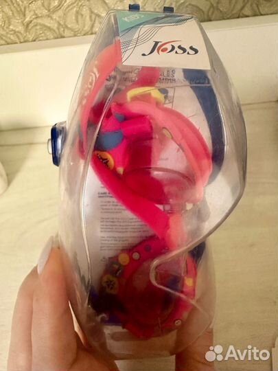 Очки для плавания детские joss