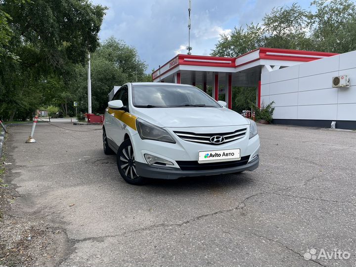 Hyundai Solaris 1.4 AT, 2014, 209 167 км