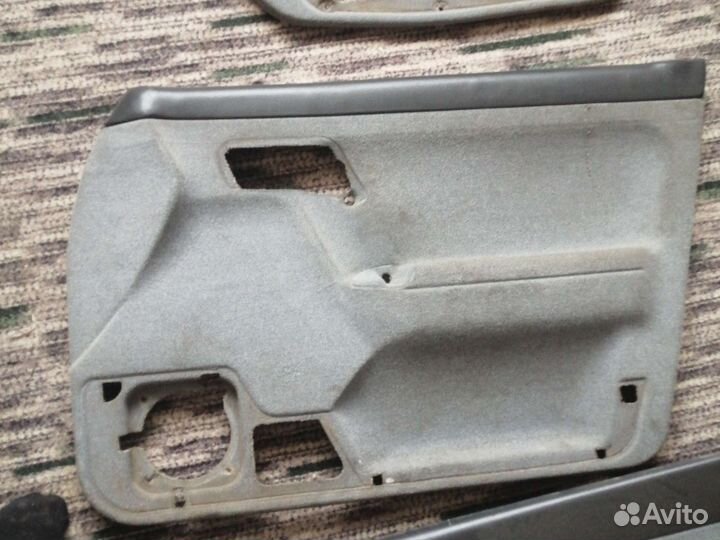 Дверные карты ваз 2110 2112