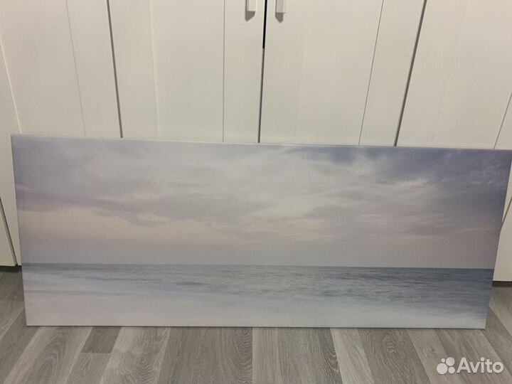 Картина с рамой бу, IKEA