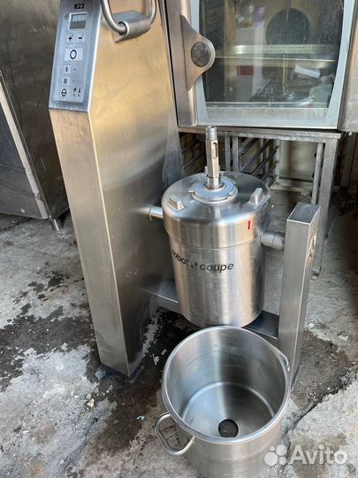 Куттер Robot Coupe R23