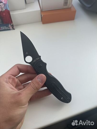 Нож складной spyderco para 3