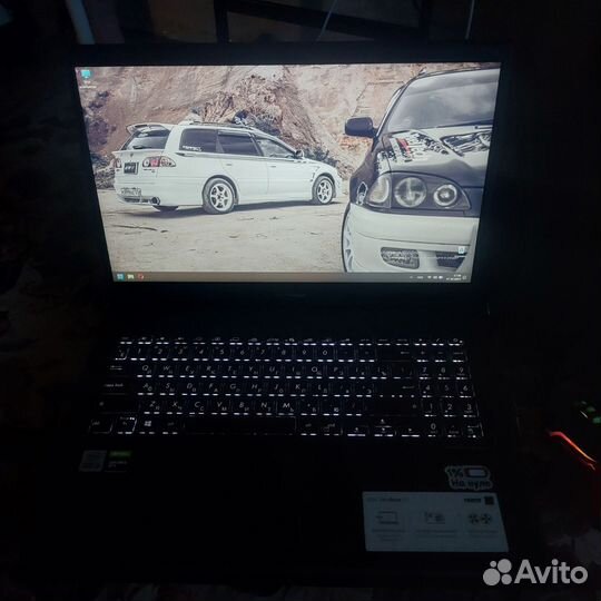 Игровой ноутбук asus