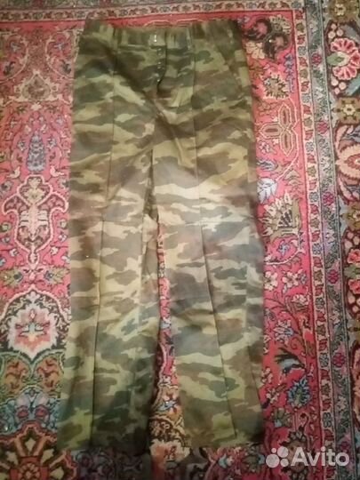 Армейские штаны хб, хлора