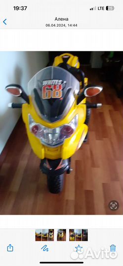 Детский мотоцикл бу