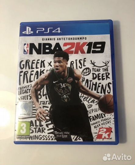 NBA 2K19 Ps4 Ps5