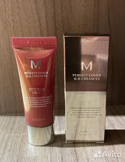 Тональный вв крем missha 20ml