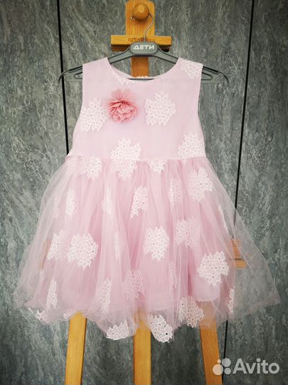 Платье для девочки 110