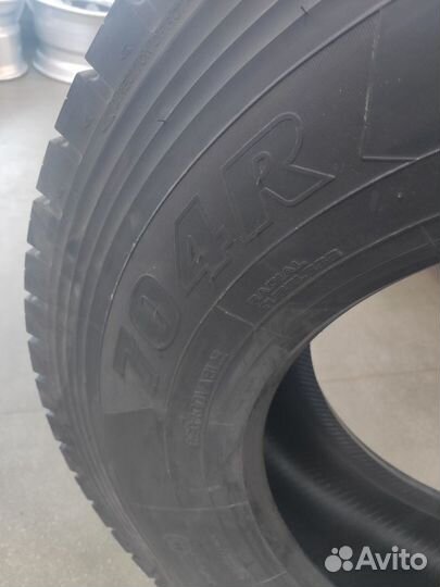 Шины Yokohama 315/70R22,5 704R ведущая ось