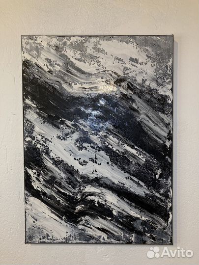 Картина абстракция