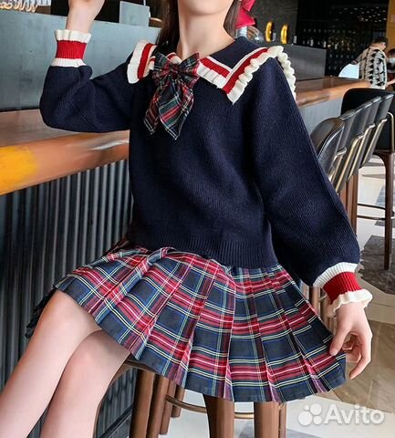 Школьная форма для девочки