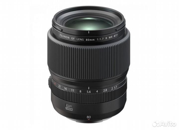 Fujifilm GF 80mm F 1.7 R WR