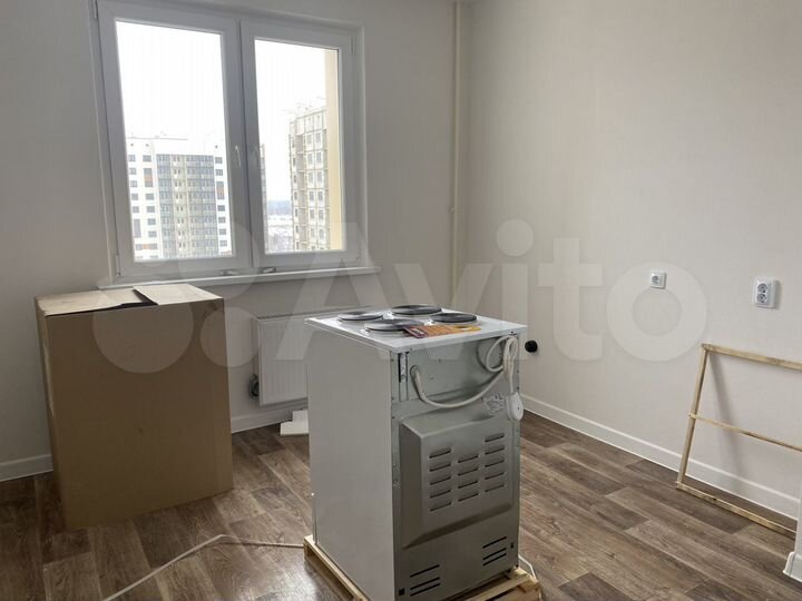 1-к. квартира, 35 м², 14/17 эт.