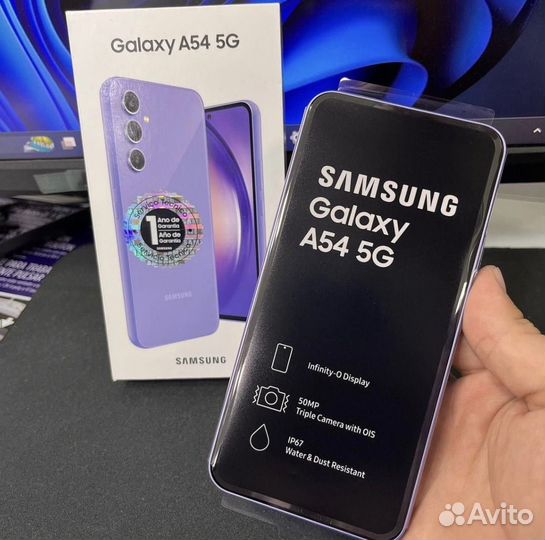 Samsung Galaxy A54, 6/128 ГБ