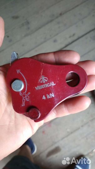 Зажим Капля страховочная Верёвка