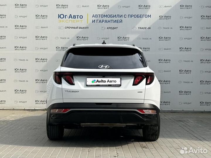 Hyundai Tucson 2.0 AT, 2023, 15 721 км