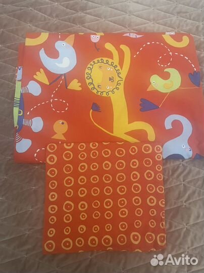 Постельное белье IKEA 150 200 бу