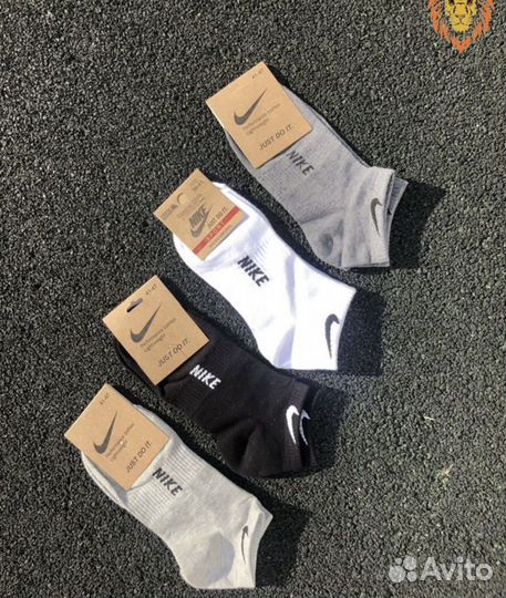 Носки мужские женские найк адидас