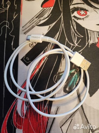 Провод Type-c to USB Cable