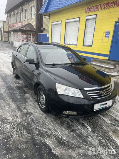 Geely Emgrand EC7 1.8 МТ, 2013, 151 000 км