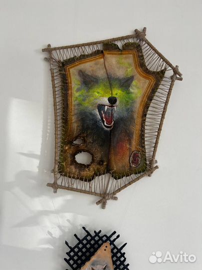 Картина на коже