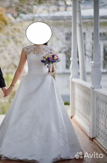 Шикарное платье, Испания, La Sposa - продажа