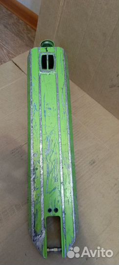 Дека для трюкового самоката