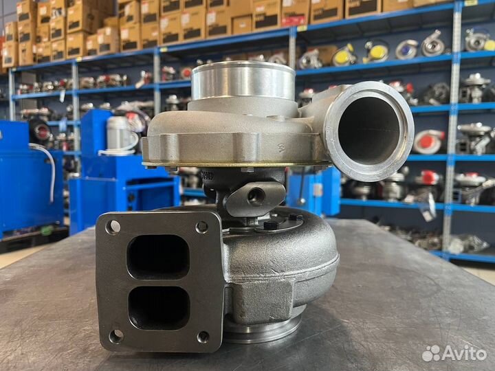 Турбина Scania 4 DC1202