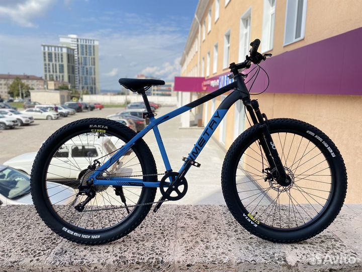 Велосипед горный скоростной новый