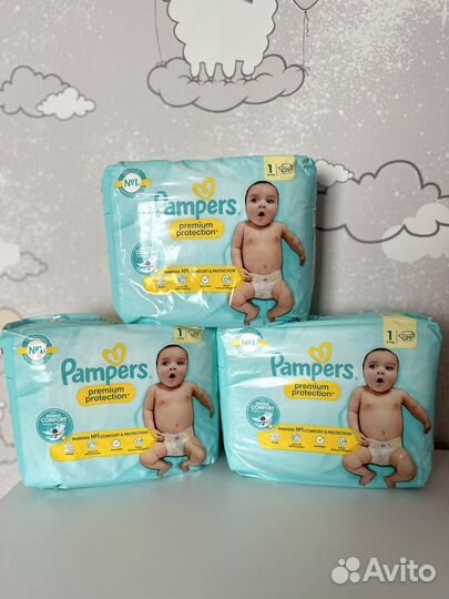 Подгузники pampers