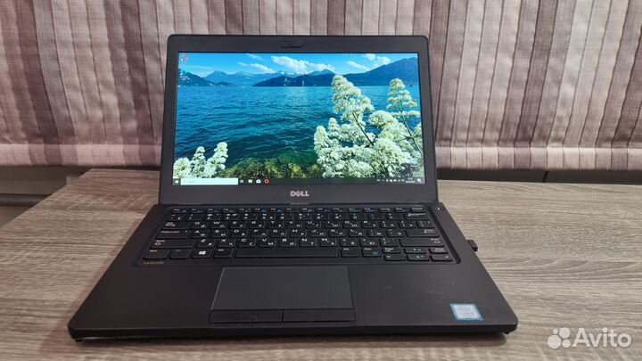 Ноутбук dell latitude 5280 i5 7200