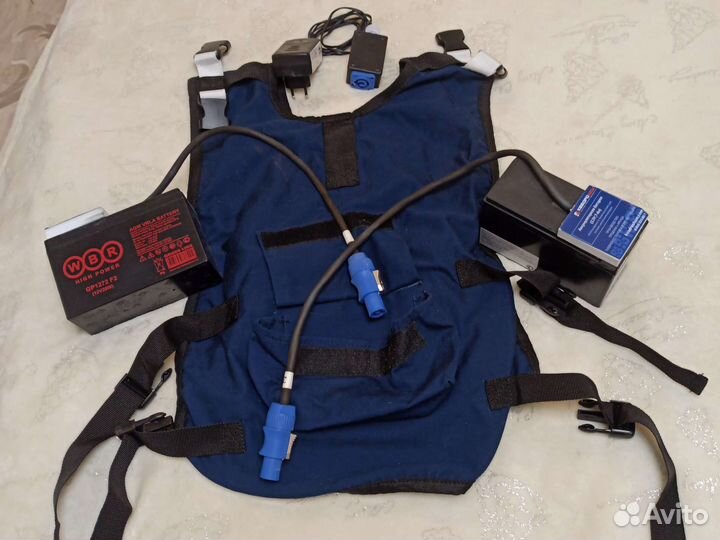 Надувной костюм медведя 3х метровый