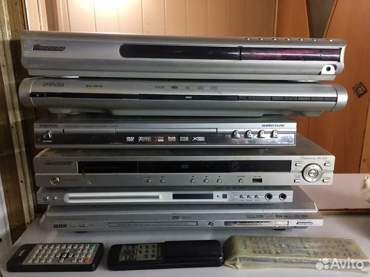 Dvd плееры