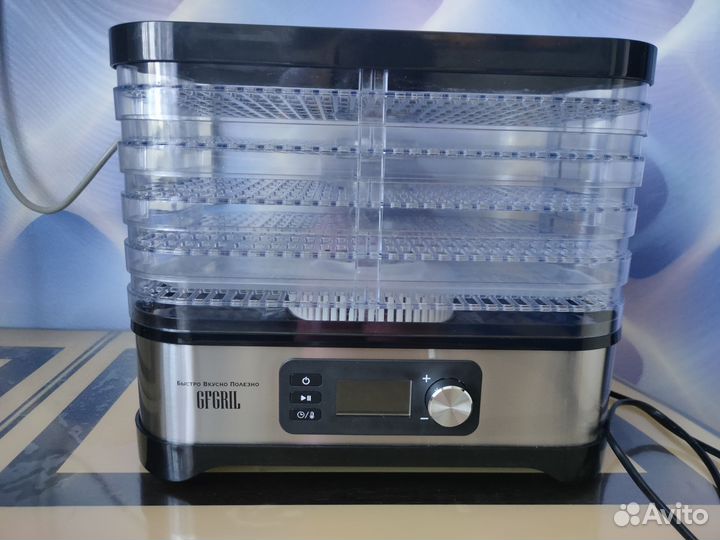 Сушилка для овощей и фруктов Gfgril