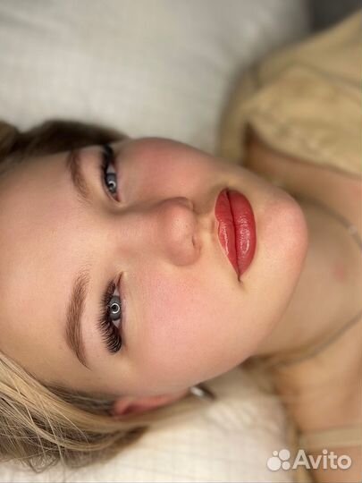 Перманентный макияж москва