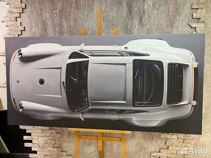 Стильная картина из коллекции «Спорткар» Челябинск