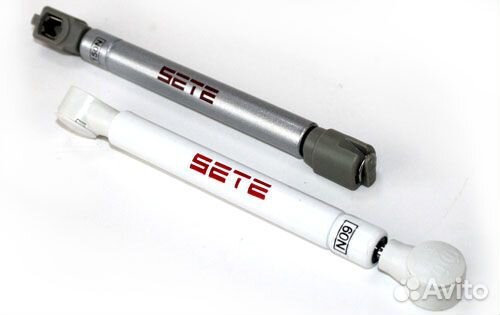 Газовый подъемник мини 60N, 160мм, серый