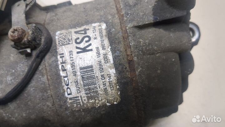 Компрессор кондиционера Opel Astra H, 2010