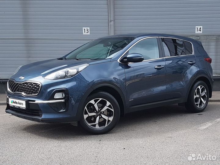 Kia Sportage 2.0 AT, 2019, 109 266 км