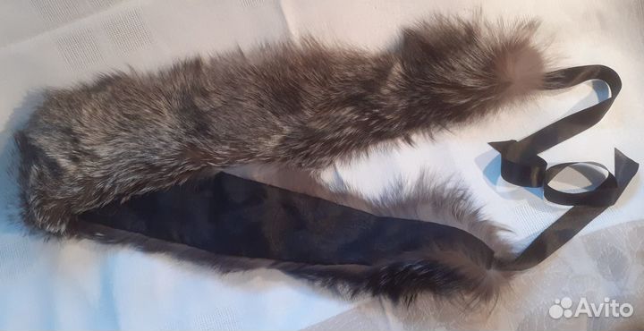 Воротник-горжетка, чернобурка