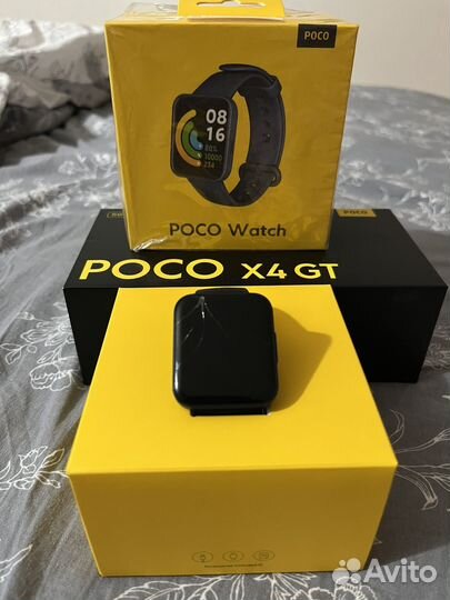 SMART часы xiaomi poco