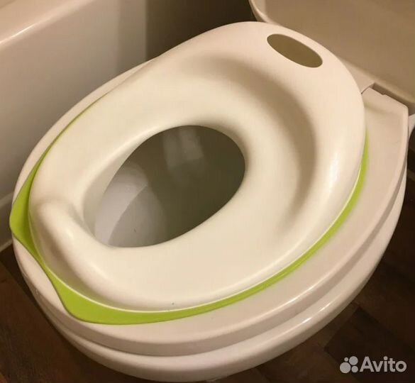 Новое детское сиденье для унитаза (аналог Икеа)