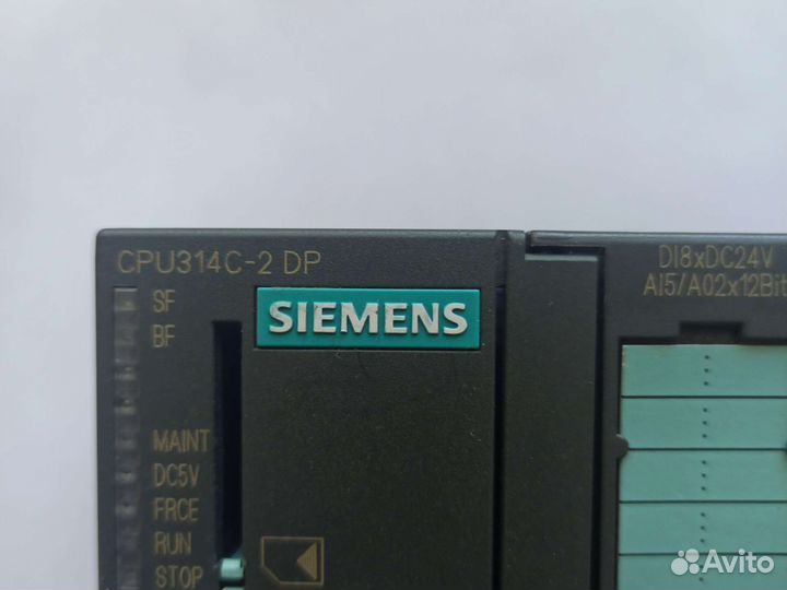 Сименс Симатик компактное цпу