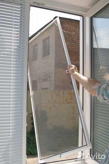 Москитная сетка на дверь