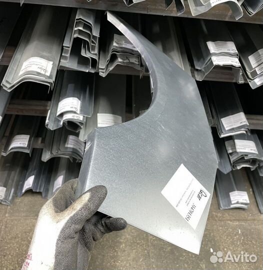 Арка левая Lexus LS 2000-2006