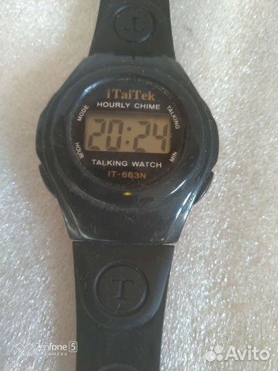 Часы для Слепых Говорящие