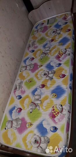 Детская кровать 5в1 Оле-Лукое с маятником