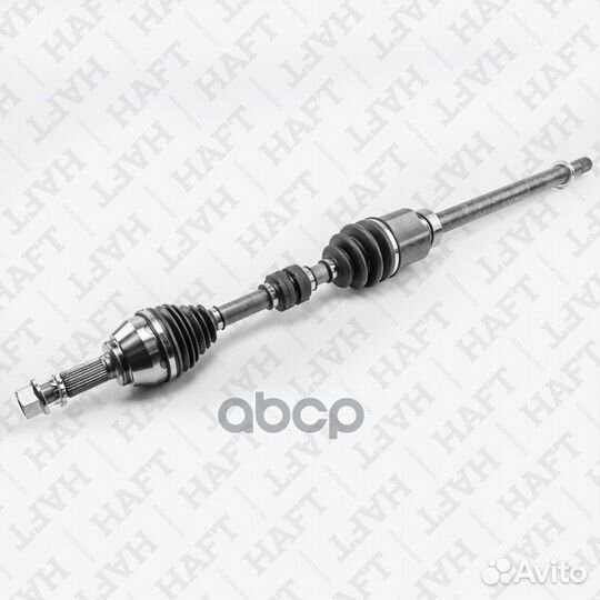 Приводной вал правый AW0168 haft